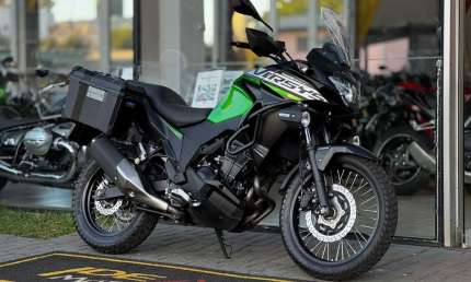 Kawasaki versys 300 tourer  - verde - 2024/2024