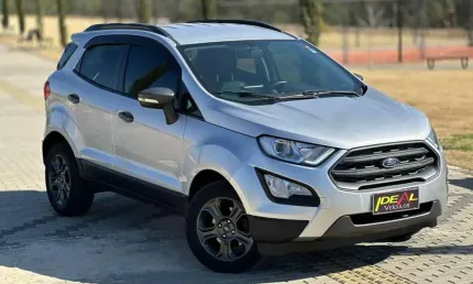 Ford ecosport freestyle 1.5 12v flex 5p aut.  - prata - 2018/2019
