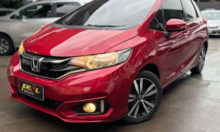 Honda fit ex cvt 1.5 - vermelha - 2018/2019