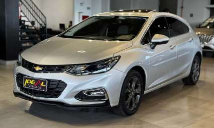 Chevrolet cruze ltz hb - prata - 2019/2019