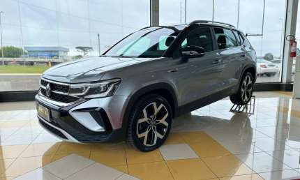 Volkswagen taos highline 1.4 250 tsi - prata - 2023/2023