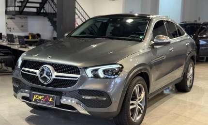 Mercedes-benz gle-400 d 4m co - cinza - 2022/2022