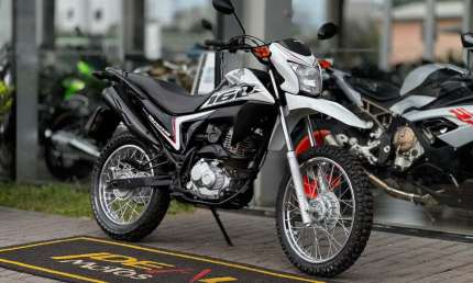 Honda nxr bros nxr 160 bros esdd flexone  - branca - 2018/2018
