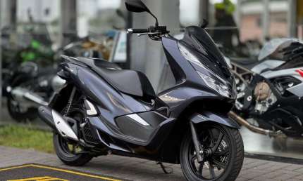 Honda pcx 150 dlx - cinza - 2021/2021