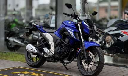Yamaha fazer 250 fz25 - azul - 2021/2022