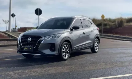 Nissan kicks 1.6 sense - cinza - 2022/2022