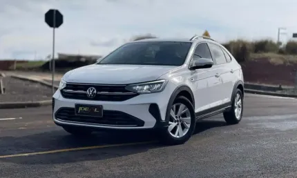 Volkswagen nivus comfortline tsi  - branca - 2023/2023