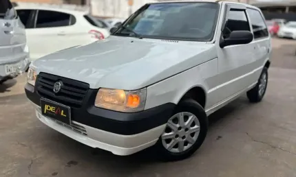 Fiat uno 1.0 economy - branca - 2011/2012
