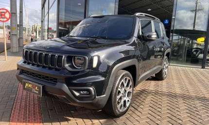 Jeep renegade t270 4x4 - preta - 2022/2022