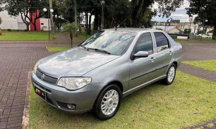 Fiat siena hlx flex - cinza - 2006/2006
