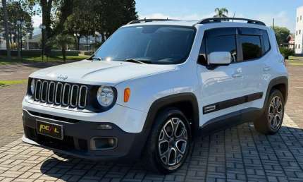 Jeep renegade lngtd at - branca - 2015/2016
