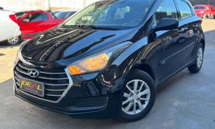 Hyundai hb20 1.0 comfort - preta - 2015/2016