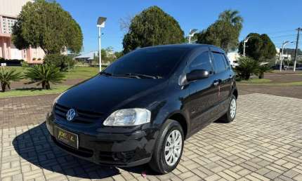 Volkswagen fox 1.6 plus - preta - 2006/2007