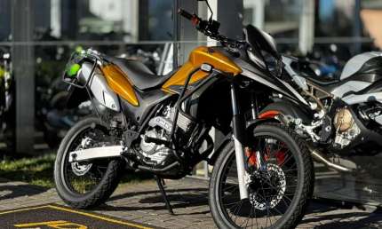 Honda xre 300 abs flex - amarela - 2010/2010