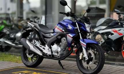 Honda cb 250f twister cbs - azul - 2021/2022