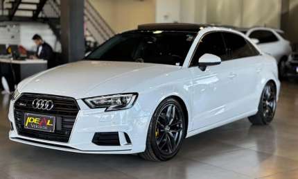 Audi a3 ambition 2.0 - branca - 2018/2018