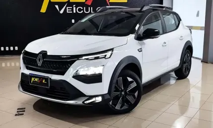 Renault kardian prem. 1.0 tb - branca - 2024/2025
