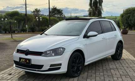 Volkswagen golf comfortline aa - branca - 2014/2014