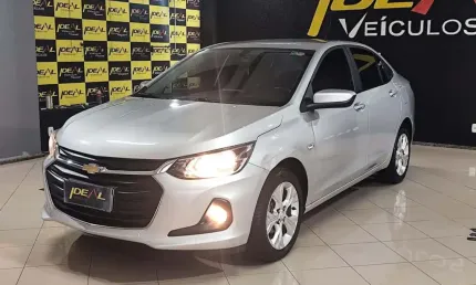 Chevrolet onix 1.0 ltz - prata - 2023/2023