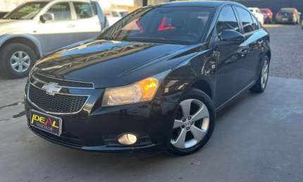 Chevrolet cruze 1.8 lt - preta - 2013/2013