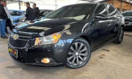 Chevrolet cruze 1.8 ltz - preta - 2013/2013