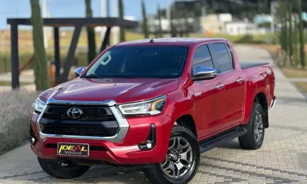 Toyota hilux /  cdsrxa4fd - vermelha - 2021/2021
