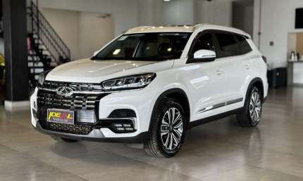 Caoa chery tiggo  8 txs  - branca - 2021/2022