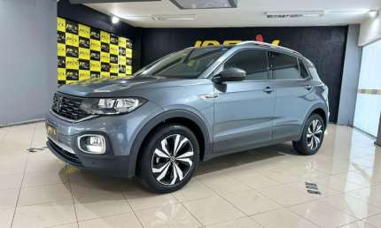 Volkswagen t-cross hig. 250 tsi 1.4 - cinza - 2023/2024
