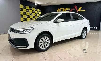 Volkswagen virtus tsi 1.0 - branca - 2023/2024