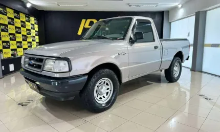 Ford ranger xl - prata - 1997/1997