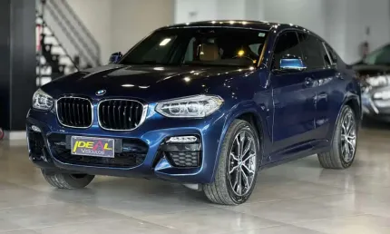 Bmw x4 xdrive - azul - 2018/2019