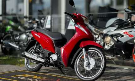 Honda biz 125 es - vermelha - 2011/2011
