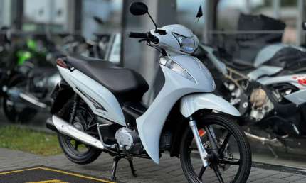 Honda biz 125 ex - branca - 2013/2013