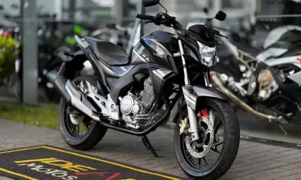 Honda cb 250f twister abs - cinza - 2022/2022