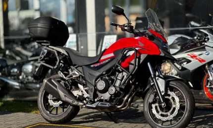 Honda cb 500 x - vermelha - 2019/2019