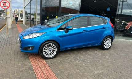 Ford fiesta 1.6 - azul - 2013/2014