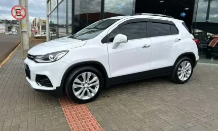 Chevrolet tracker premier - branca - 2018/2018