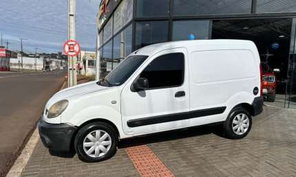 Renault kangoo / kgoo 16 - branca - 2011/2012