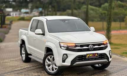 Volkswagen amarok highline cd 3.0 4x4 tb dies. aut.  - branca - 2024/2025