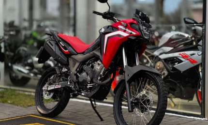 Honda xre 300 sahara rally - vermelha - 2024/2024