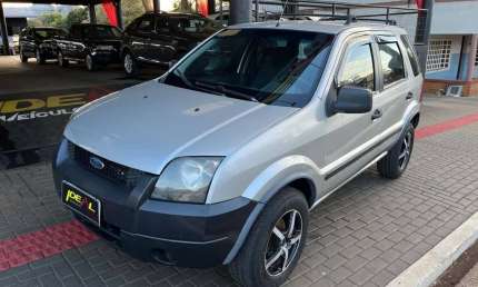 Ford ecosport xls 1.6/ 1.6 flex 8v 5p  - prata - 2004/2005