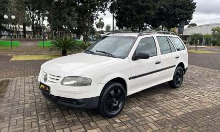 Volkswagen parati 1.6 - branca - 2006/2006