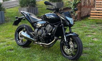 Honda cb 600f hornet - preta - 2012/2013
