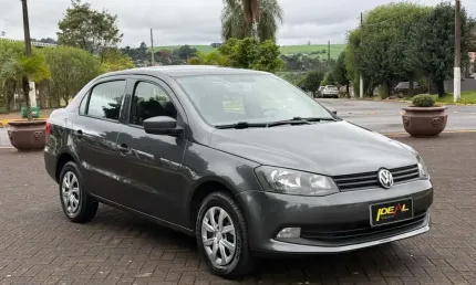 Volkswagen voyage novo voyage 1.6 city - cinza - 2014/2014