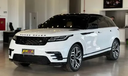 Land rover range rover velar r-dyn - branca - 2018/2019