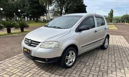 Volkswagen fox 1.0 - prata - 2007/2008
