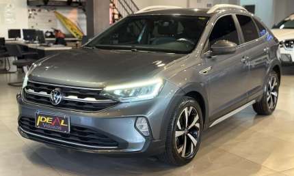 Volkswagen nivus highline  - cinza - 2021/2021