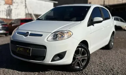 Fiat palio attractive 1.4 evo - branca - 2014/2015