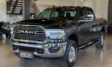 Ram 2500 laramie - cinza - 2024/2024