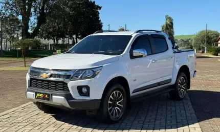 Chevrolet s-10 pick-up ltz dd4a - branca - 2020/2021